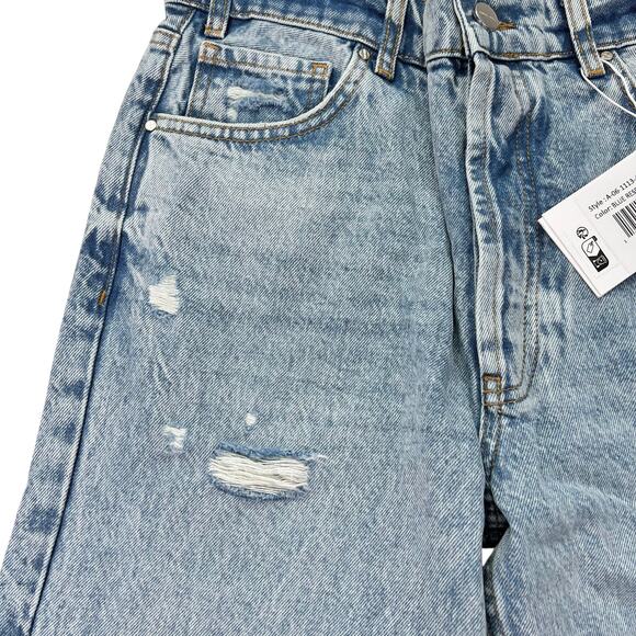 New Women’s Anine Bing Gavin Relaxed Straight Jeans Size 28 - Picture 5 of 12